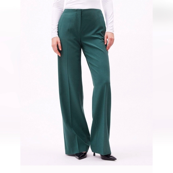 RW&Co green dress pants size 6 - NWOT - Picture 1 of 4